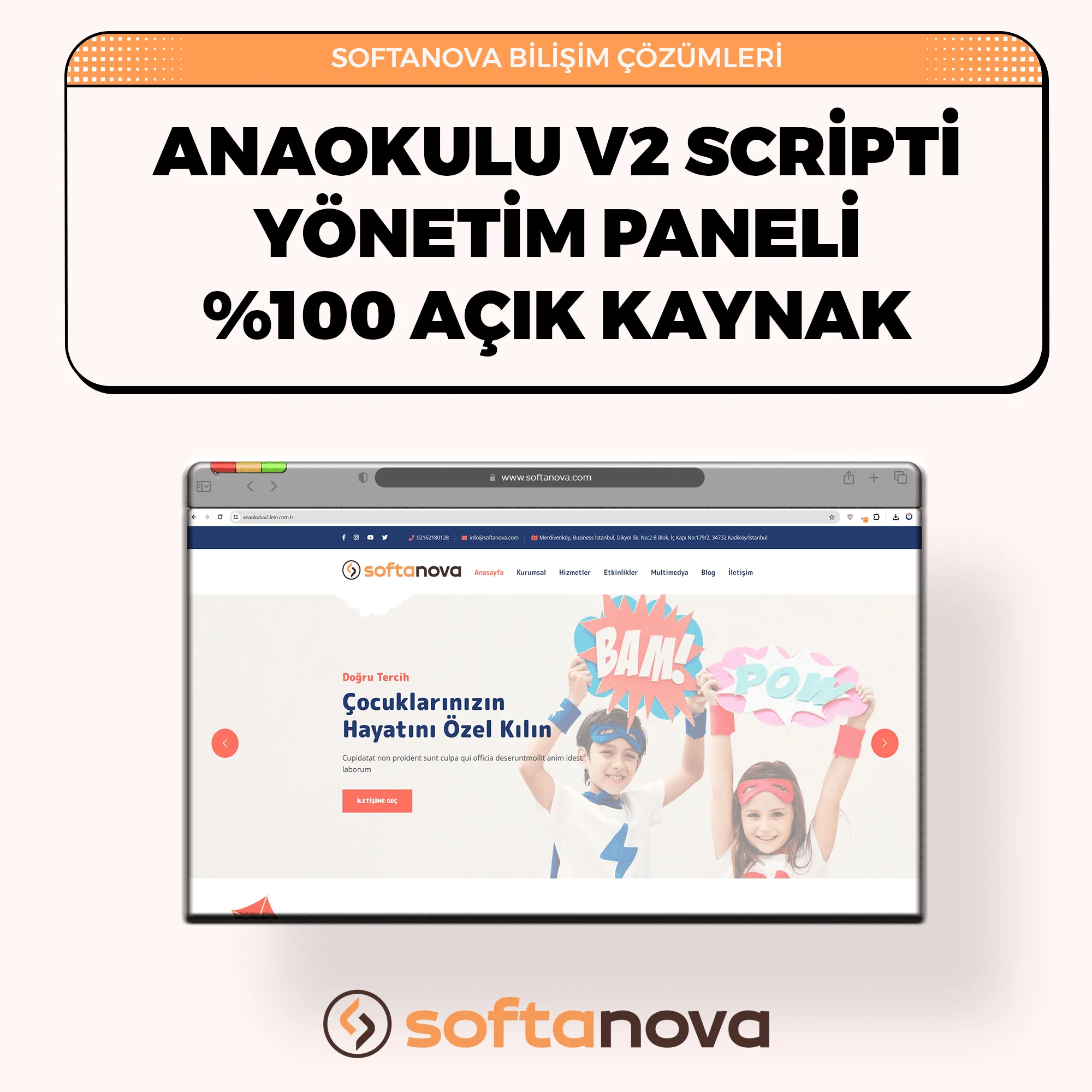 Anaokulu V2 Yazılımı