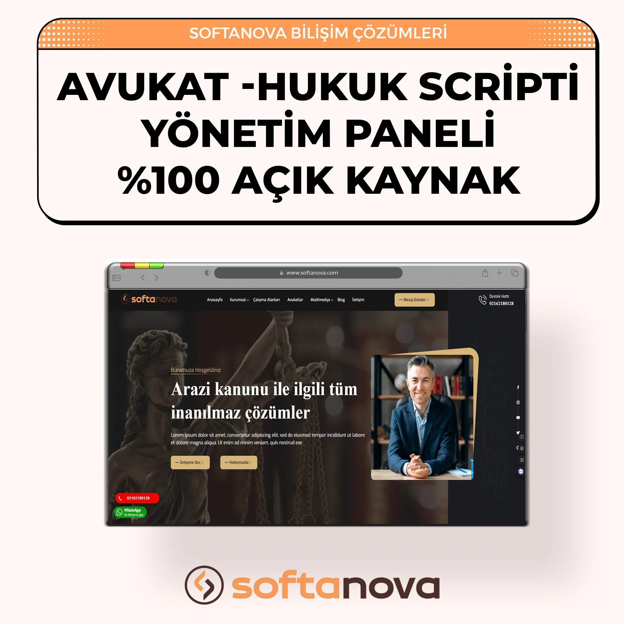 Avukat-Hukuk Yazılımı
