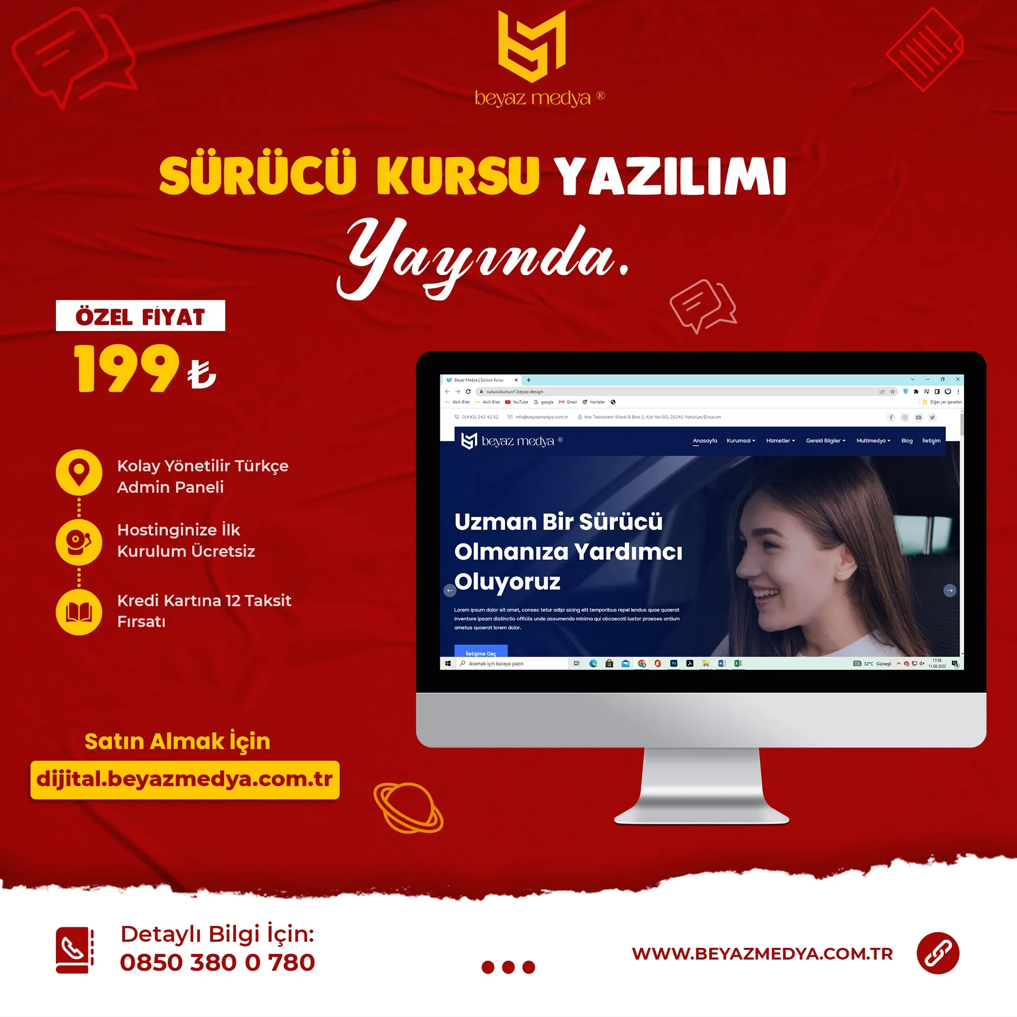 Sürücü Kursu Yazılımı